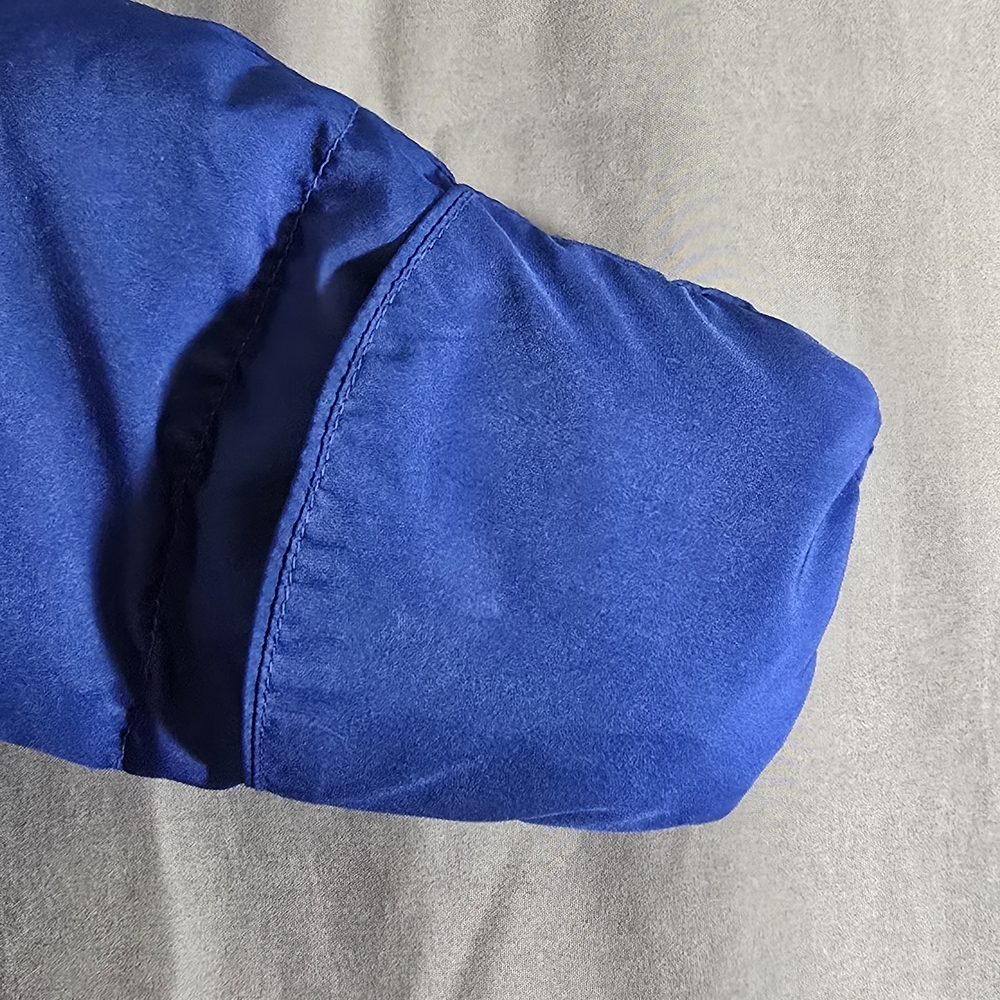 Columbia Gorpcore Snuggly Bunny Down Bunting Baby Snowsuit Blue 12M - Picture 11 of 15